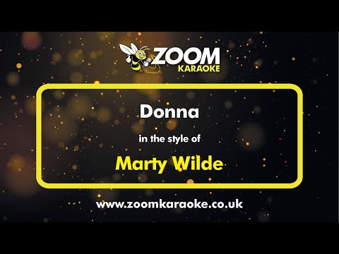 Marty Wilde - Donna
