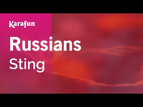 Sting - Russians