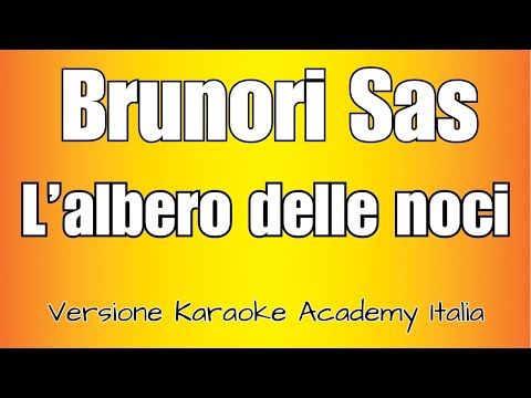 Brunori Sas - L'albero delle noci