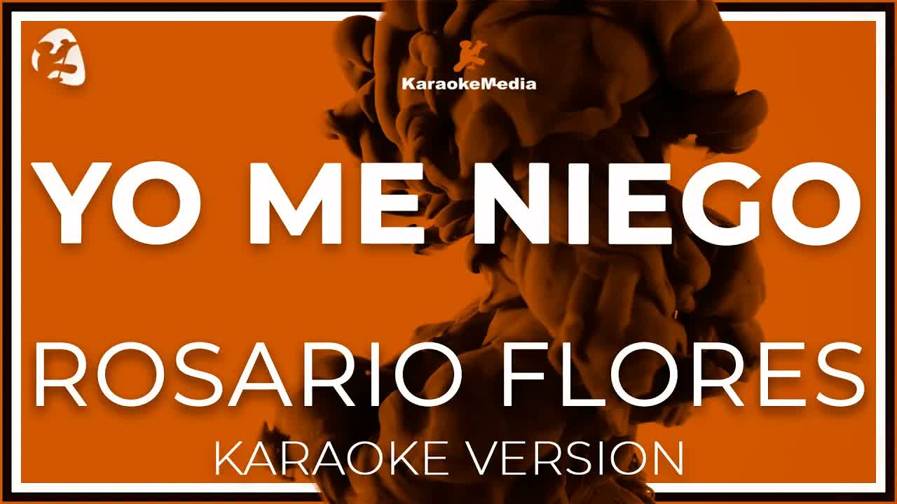 Rosario Flores - Yo Me Niego