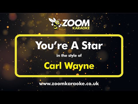 Carl Wayne - You're A Star