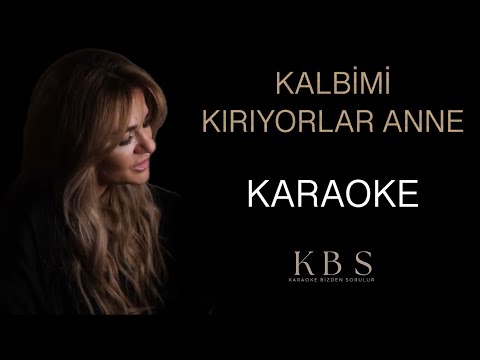 Derya Bedavacı - Kalbimi Kırıyorlar Anne | (Kaliteli Klasik Gitar Karaoke)