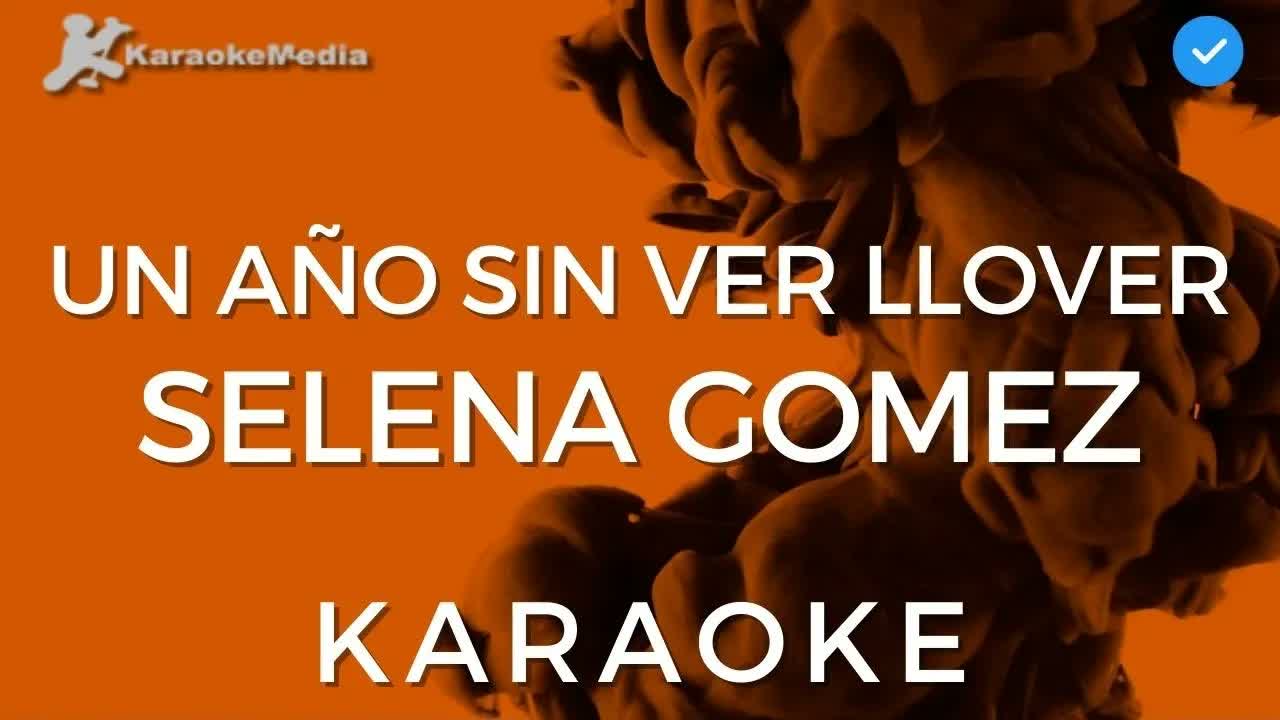 Selena Gomez - Un año sin ver llover