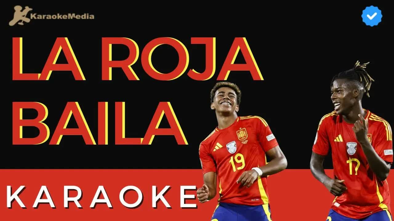 La roja baila (Himno Oficial de La Selección Española) | Instrumental y letra