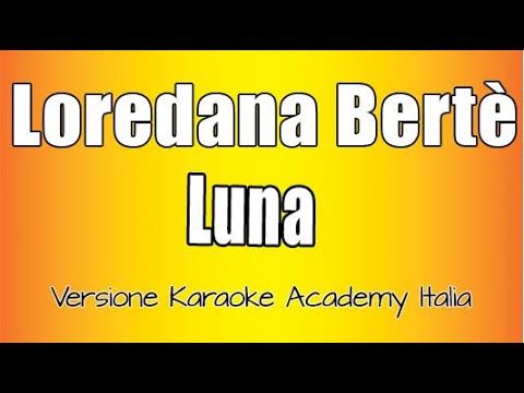 Loredana Bertè - Luna