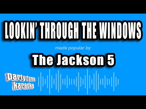 The Jackson 5 - Lookin' Through the Windows