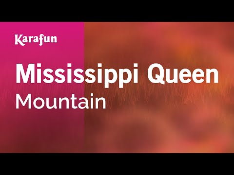 Mountain - Mississippi Queen