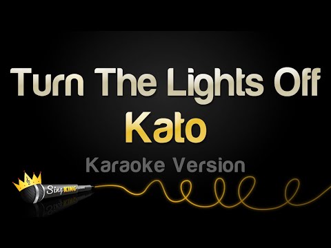 KATO feat.  Jon Norgaard - Turn The Lights Off