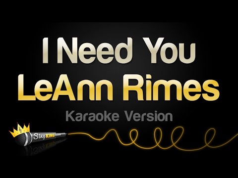 LeAnn Rimes - I Need You