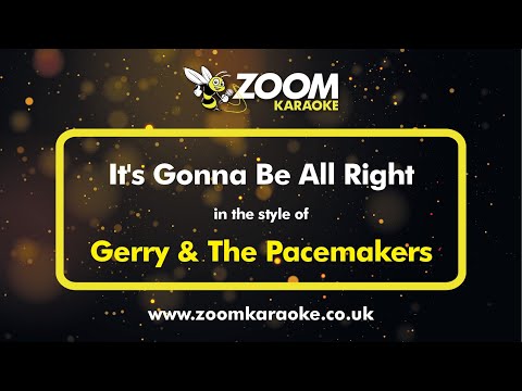 Gerry & The Pacemakers - It's Gonna Be All Right