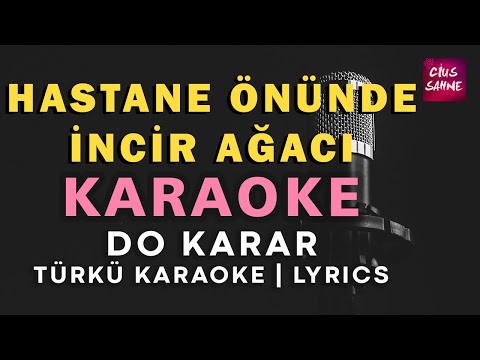 Hastane Önünde İncir Ağacı - Do