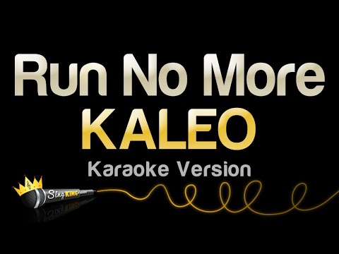KALEO - Run No More