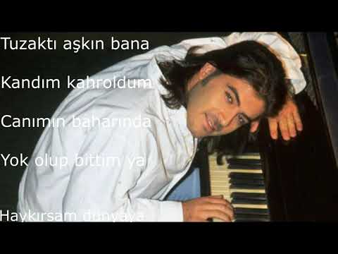 Kerim Tekin Haykırsam Dünyaya 1997 ORİJİNAL
