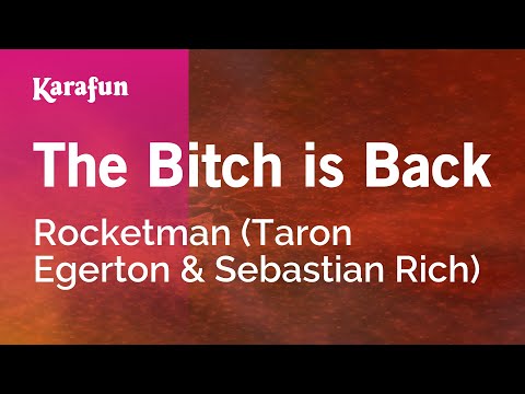 Rocketman (Taron Egerton & Sebastian Rich) - The Bitch is Back