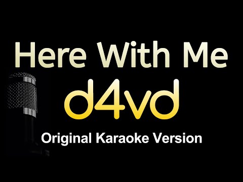d4vd - Here With Me
