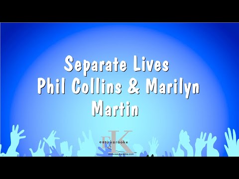Phil Collins & Marilyn Martin - Separate Lives