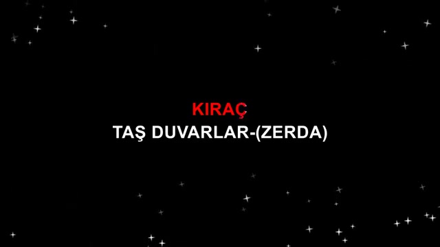KIRAÇ - Taş Duvarlar