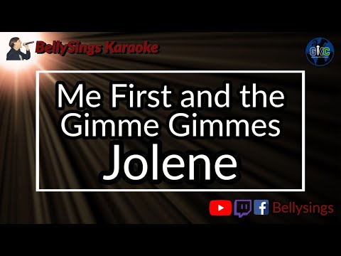 Me First and the Gimmie Gimmes - Jolene
