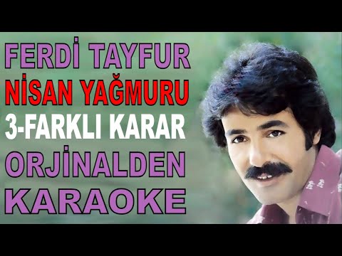 FERDİ TAYFUR - NİSAN YAĞMURU