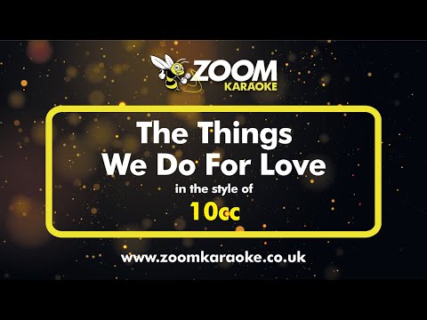 10cc - The Things We Do For Love (Two Semitones Down)