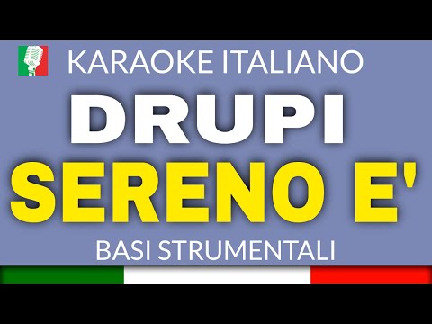 DRUPI - SERENO E'