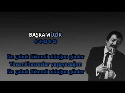 Gitme - Müslüm Gürses