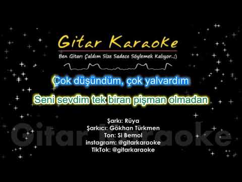 Rüya (Gökhan Türkmen) Ton