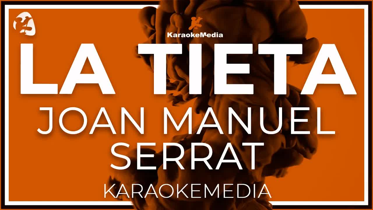 Joan Manuel Serrat - La Tieta