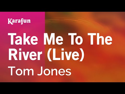 Tom Jones - Take Me to the River (live)