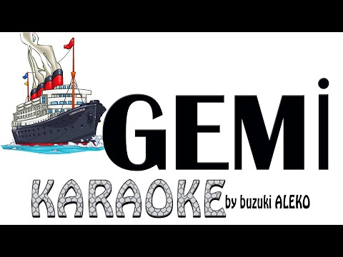 Ah O Gemide Bende Olsaydım