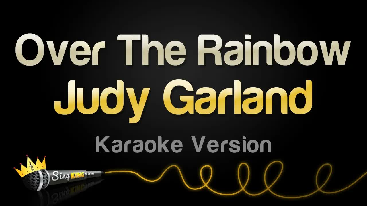 Judy Garland - Over The Rainbow