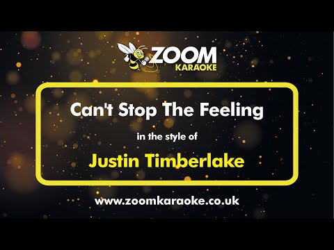 Justin Timberlake - Can't Stop The Feeling