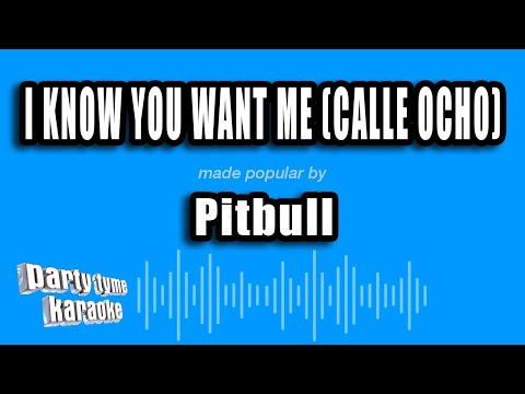 Pitbull - I Know You Want Me (Calle Ocho)
