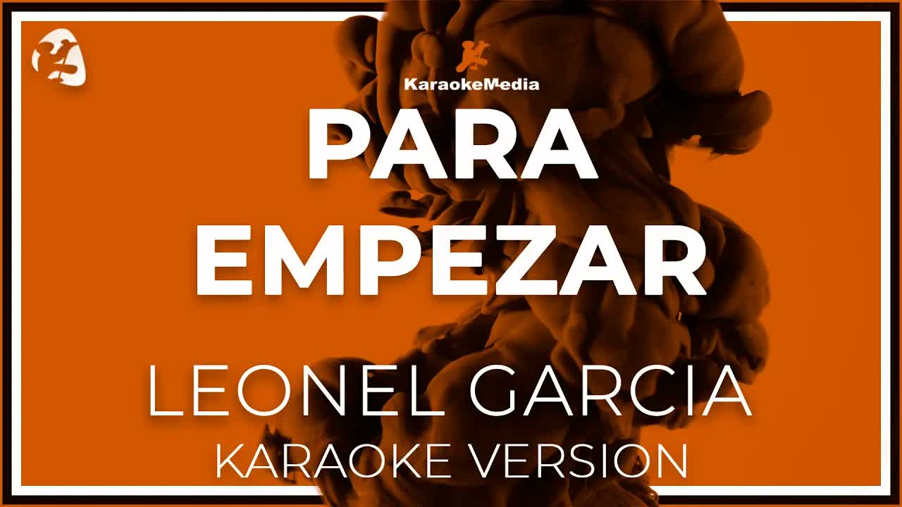 Para Empezar - Leonel Garcia