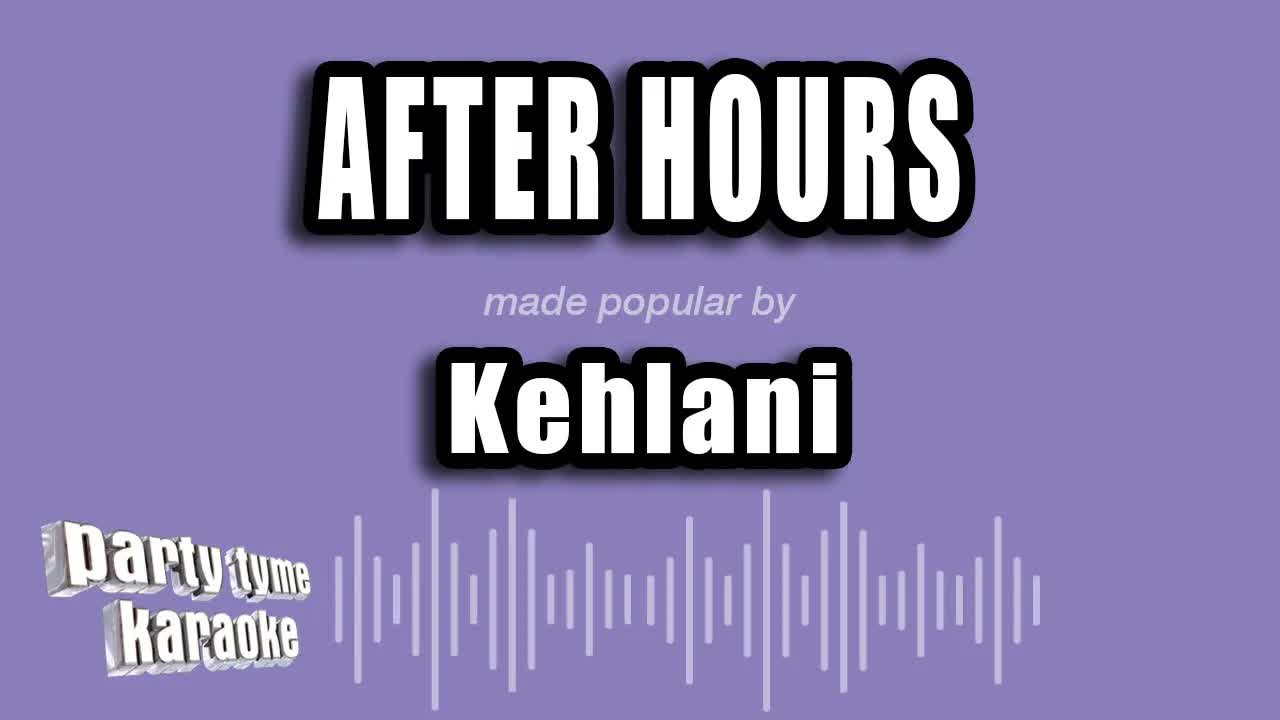 Kehlani - After Hours