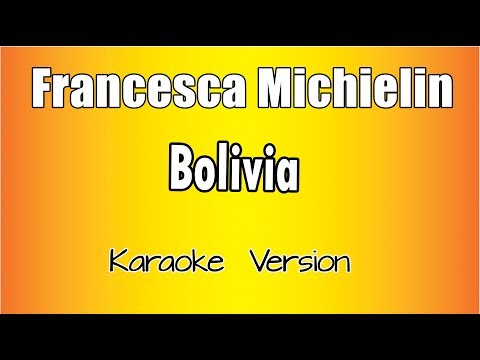Francesca Michielin - Bolivia