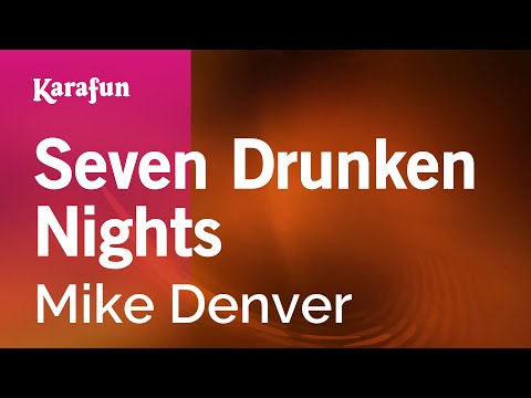 Mike Denver - Seven Drunken Nights