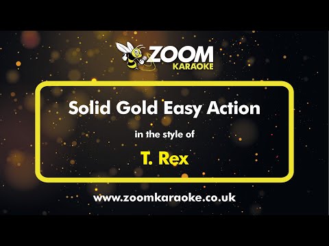 T. Rex - Solid Gold Easy Action
