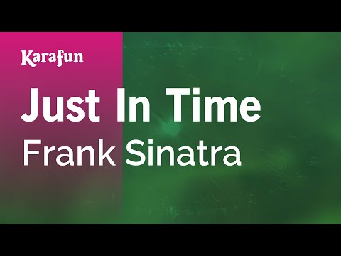 Frank Sinatra - Just in Time