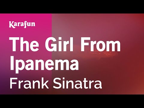 Frank Sinatra - The Girl from Ipanema