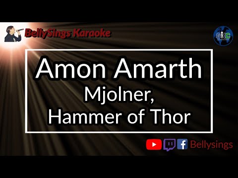 Amon Amarth - Mjolner, Hammer of Thor