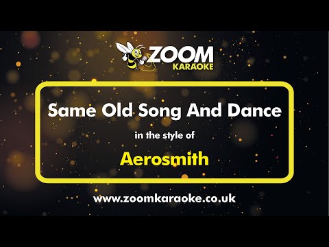 Aerosmith - Same Old Song And Dance