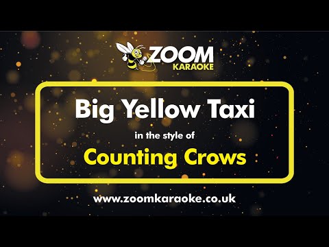 Counting Crows - Big Yellow Taxi