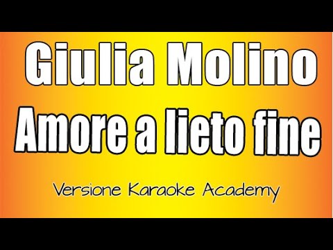 Giulia Molino - Amore a lieto fine