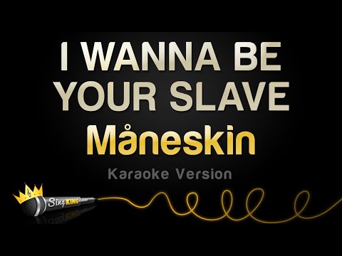 Måneskin - I WANNA BE YOUR SLAVE