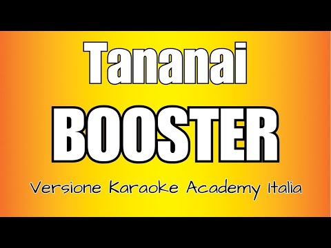 Tananai - BOOSTER