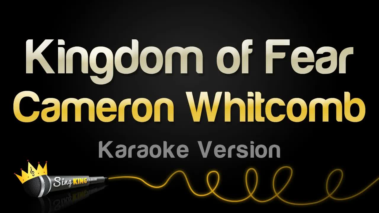 Cameron Whitcomb - Kingdom of Fear