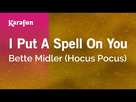 Hocus Pocus (film) (Bette Midler) - I Put a Spell on You
