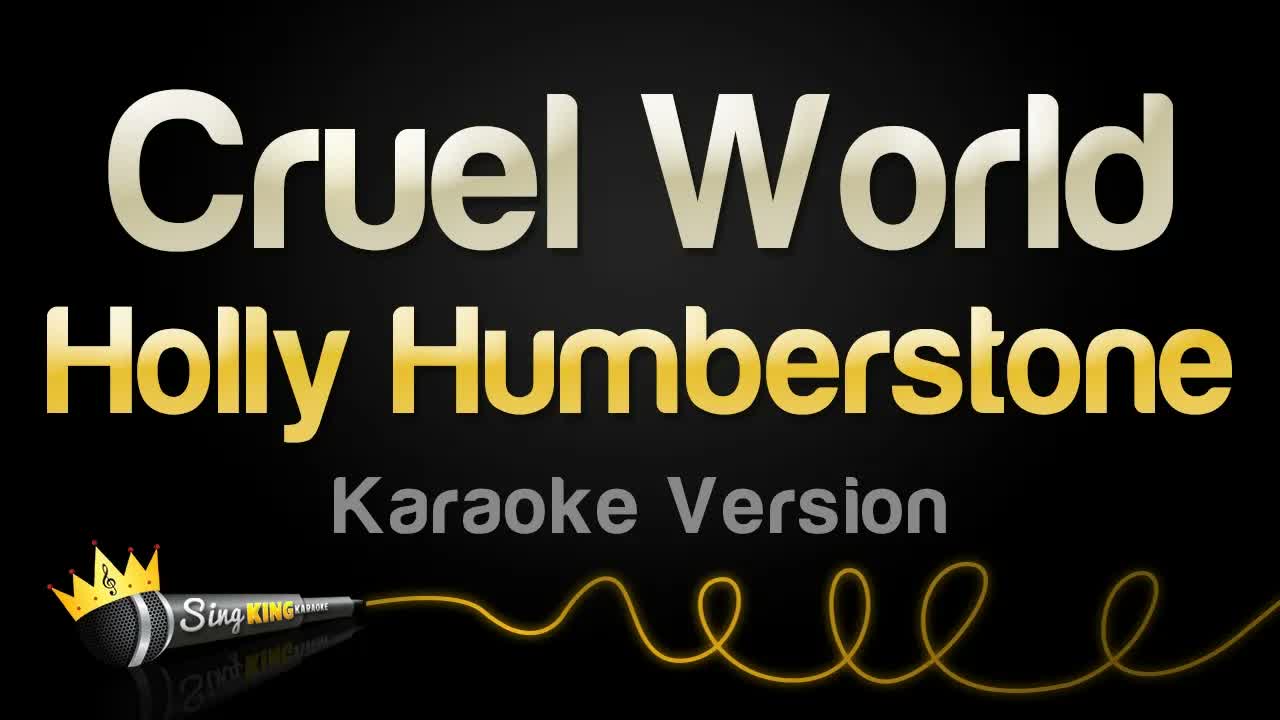 Holly Humberstone - Cruel World