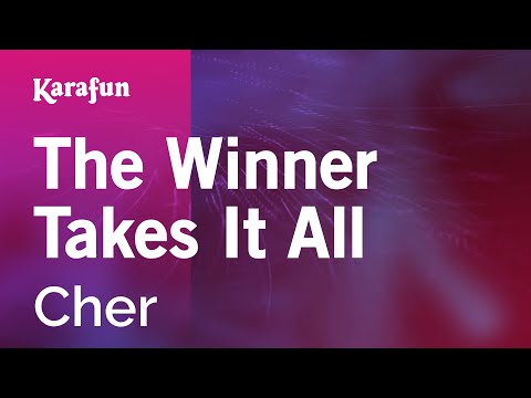 Cher - The Winner Takes It All